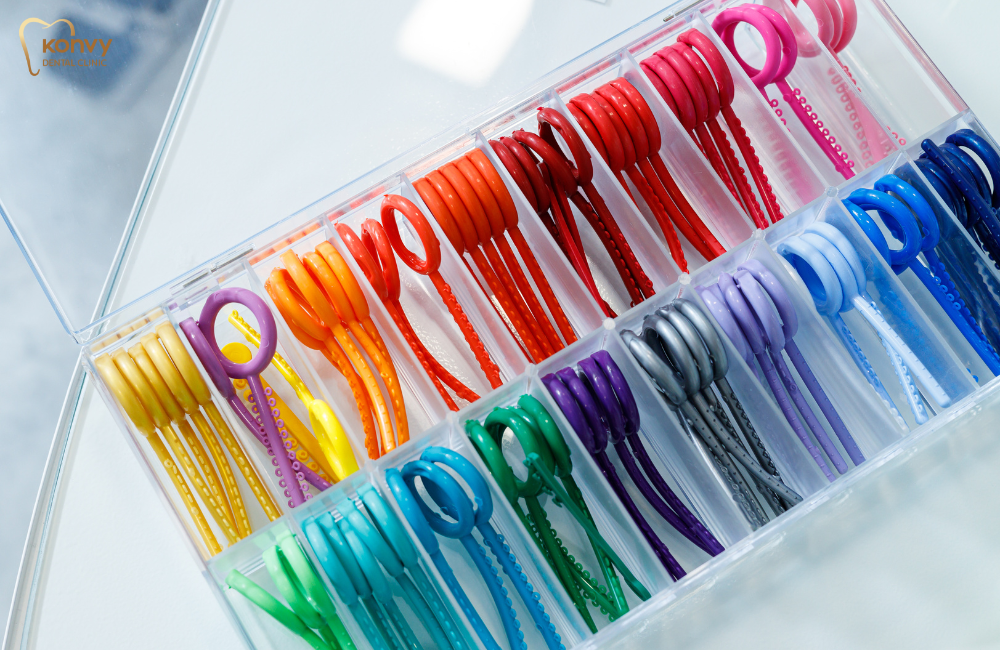 เลือกสียางจัดฟันให้เข้ากับสีผิว (Skin Tone)