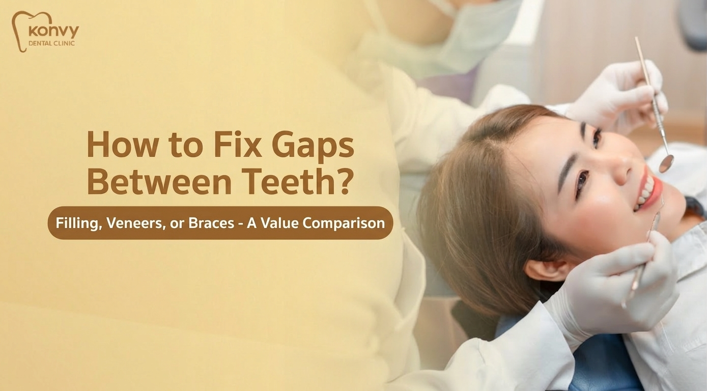 How to Fix Gaps Between Teeth?